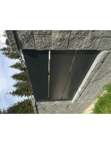 Nowoczesne ogrodzenie Wide Siatmet - 15