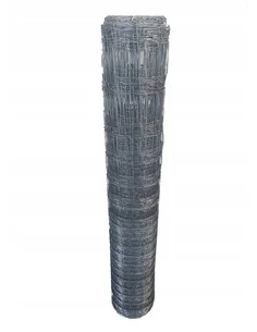 Siatka ogrodzeniowa leśna 100/18/15 L 50 m +skoble Siatmet - 1 2