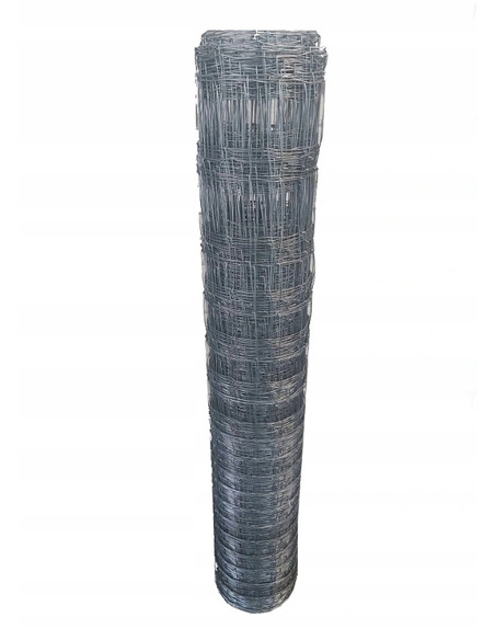 Siatka ogrodzeniowa leśna 150/15/30 150cm /50m Na lisy Zajace Siatmet - 2