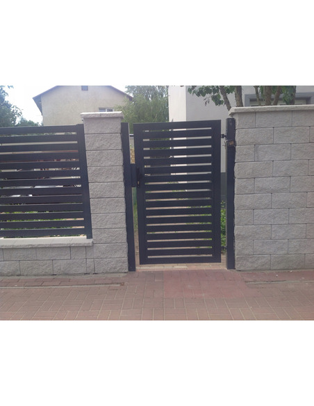 PRZECENA FURTKA PALISADA 80x20 PRODUCENT OGRODZEŃ! Siatmet - 1