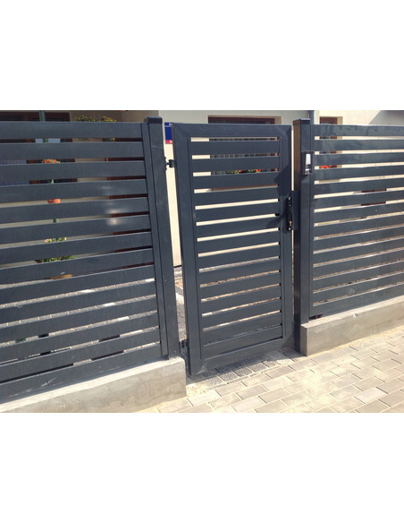 PRZECENA FURTKA PALISADA 80x20 PRODUCENT OGRODZEŃ! Siatmet - 2