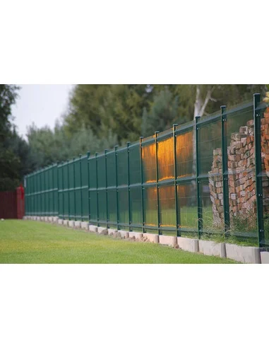 PANEL OGRODZENIOWY h1530mm drut 4mm CZARNY Siatmet - 5