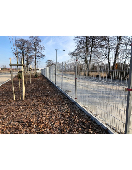 PANEL OGRODZENIOWY h1730mm drut 5mm CZARNY Siatmet - 4