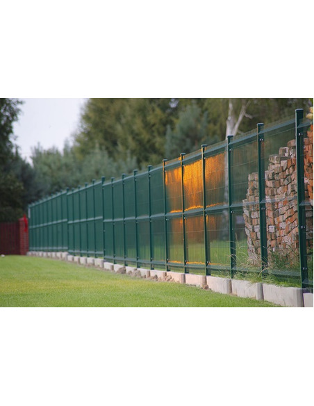 PANEL OGRODZENIOWY h1730mm drut 5mm CZARNY Siatmet - 5