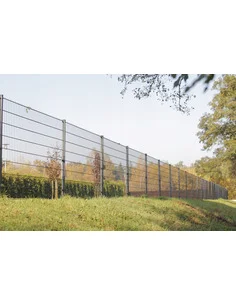 PANEL OGRODZENIOWY 2D h1630mm 6/5/6 CZARNY Siatmet - 1 2