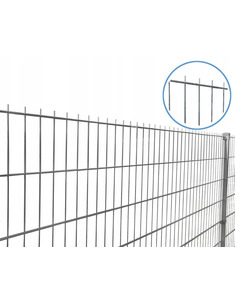 PANEL OGRODZENIOWY 2D h1830mm 6/5/6 PRODUCENT Siatmet - 1
