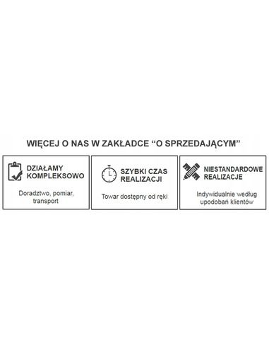PANEL OGRODZENIOWY 2D h2030mm 6/5/6 CZARNY Siatmet - 9