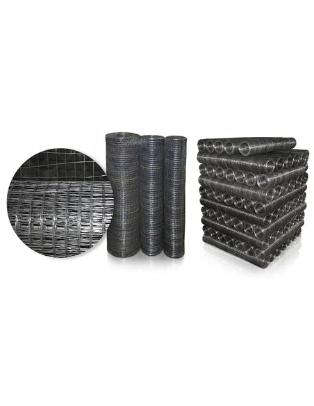 SIATKA BUDOWLANA RABITZA - 10x20x0,8 10 MB Siatmet - 1