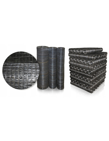 SIATKA BUDOWLANA  RABITZA - 10x20x0,8 50 MB Siatmet - 1