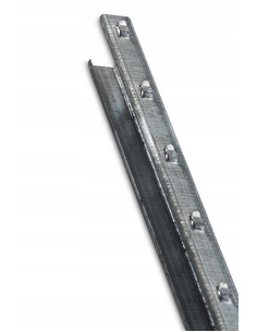 SŁUPEK OGRODZENIOWY DO SIATKI LEŚNEJ H - 1800 mm Siatmet - 1