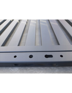 PRZECENA FURTKA PALISADA 60x20 PRODUCENT OGRODZEŃ! Siatmet - 1 2