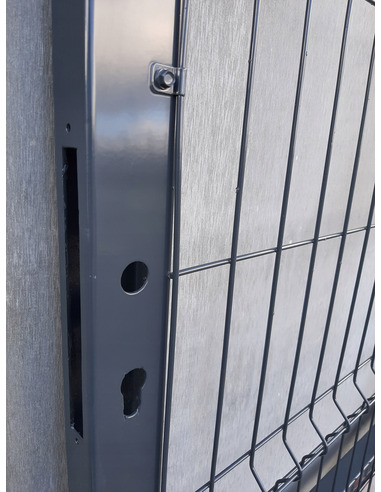 FURTKA PANELOWA PRAWA 79X150 PRODUCENT OGRODZEŃ  - 2
