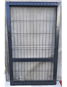 FURTKA PANELOWA PRAWA 90X150 PRODUCENT OGRODZEŃ  - 1