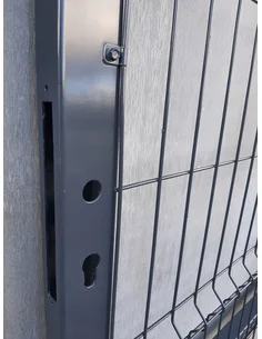 FURTKA PANELOWA PRAWA 90X150 PRODUCENT OGRODZEŃ  - 1 2