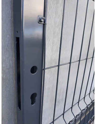 FURTKA PANELOWA PRAWA 90X150 PRODUCENT OGRODZEŃ  - 2