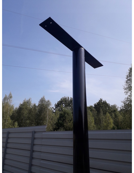 Stelaż reklamowy - konstrukcja stalowa pod reklamę Siatmet - 3