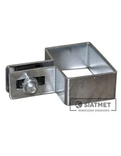 Obejma 60x40 ocynk startowa Siatmet - 1