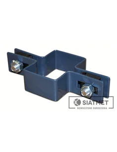 Obejma 60x40 RAL 7016 (antracyt) pośrednia Siatmet - 1