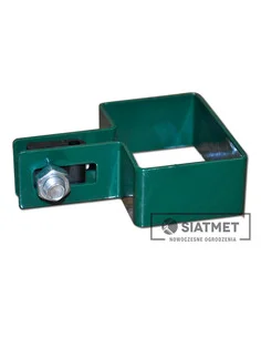 Obejma 60x40  RAL 6005 (zielony) startowa Siatmet - 1