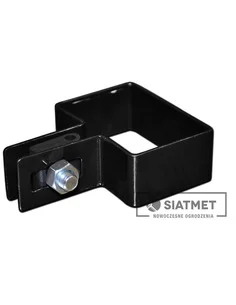 Obejma 60x40  RAL 9005 (czarna) startowa Siatmet - 1