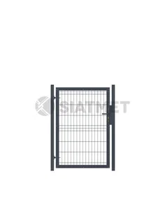 Furtka panelowa H - 2030x1000mm, kolor RAL 7016. Siatmet - 1