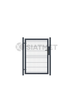 Furtka panelowa H - 2030x1500mm, kolor RAL 7016. Siatmet - 1