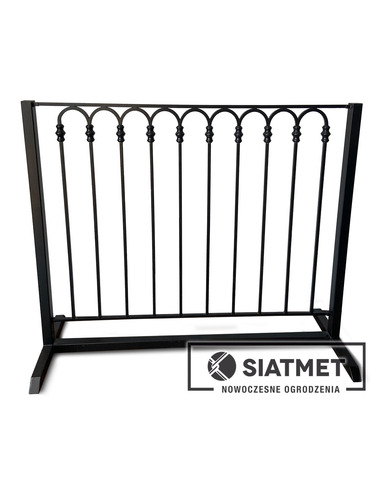 Ogrodzenie balustrada kuta typ A Siatmet - 1