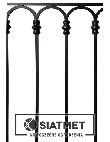 Ogrodzenie balustrada kuta typ A Siatmet - 2