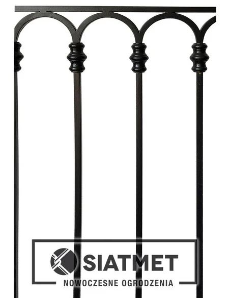 Ogrodzenie balustrada kuta typ A Siatmet - 2