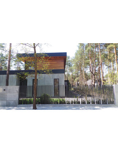 Ogrodzenie MODERN 60x40 H150cm Siatmet - 1