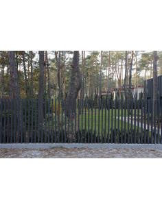 Ogrodzenie MODERN 60x40 H150cm Siatmet - 1 2