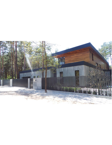 Ogrodzenie MODERN 60x40 H150cm Siatmet - 5