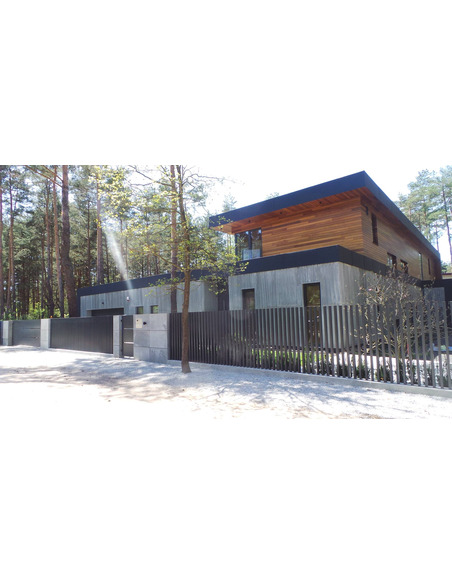Ogrodzenie MODERN 60x40 H150cm Siatmet - 5