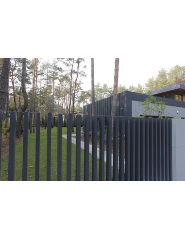 Ogrodzenie MODERN 60x40 H150cm Siatmet - 7