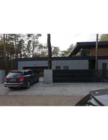 Ogrodzenie MODERN 60x40 H150cm Siatmet - 8
