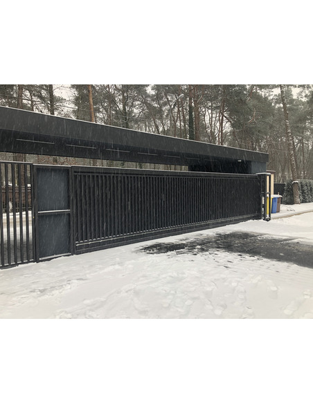 Ogrodzenie MODERN 60x40 H150cm Siatmet - 10