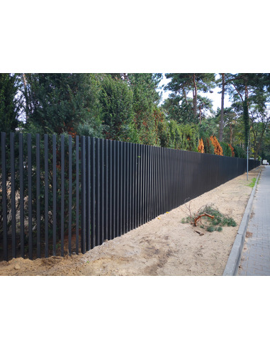 Ogrodzenie MODERN 60x40 H150cm Siatmet - 12