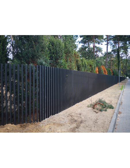 Ogrodzenie MODERN 60x40 H150cm Siatmet - 12