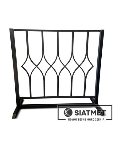 Ogrodzenie balustrada kuta typ B Siatmet - 1