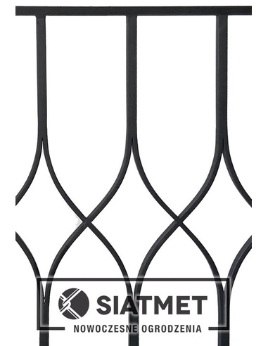 Ogrodzenie balustrada kuta typ B Siatmet - 2