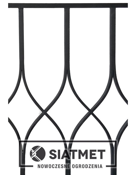 Ogrodzenie balustrada kuta typ B Siatmet - 2