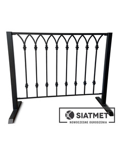 Ogrodzenie balustrada kuta typ C Siatmet - 1