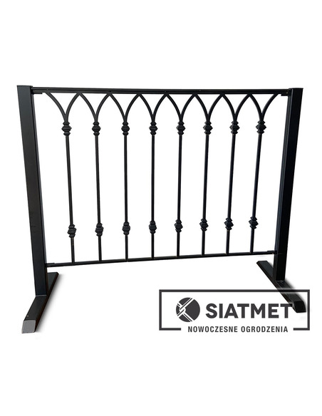 Ogrodzenie balustrada kuta typ C Siatmet - 1