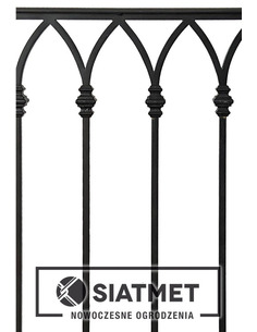 Ogrodzenie balustrada kuta typ C Siatmet - 1 2