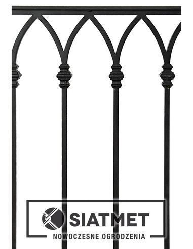 Ogrodzenie balustrada kuta typ C Siatmet - 2