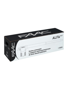Automat do bramy FAAC ALFA FAAC - 1