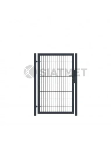 Furtka panelowa H - 1230x1000mm, kolor ral6005. Siatmet - 2