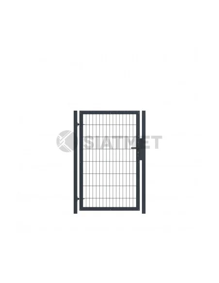 Furtka panelowa H - 1230x1000mm, kolor ral6005. Siatmet - 2