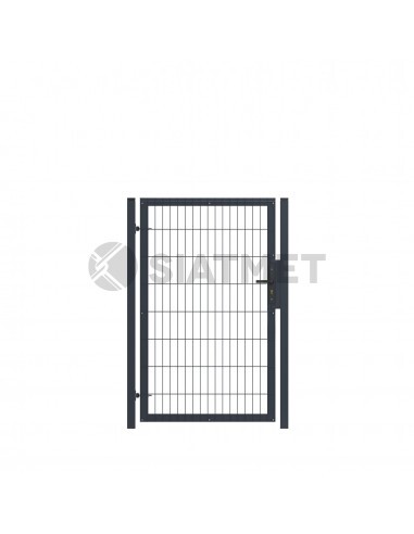 Furtka panelowa ocynkowana H - 1230x1000mm Siatmet - 2
