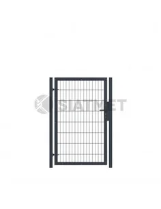Furtka panelowa ocynkowana H - 1330x1000mm Siatmet - 1